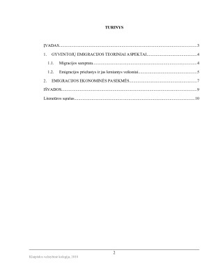 EMIGRACIJOS EKONOMINIŲ PASEKMIŲ LIETUVAI ANALIZĖ. Paveikslėlis 2