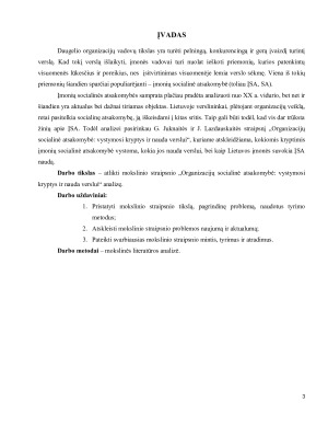 STRAIPSNIO ANALIZĖ - ORGANIZACIJŲ SOCIALINĖ ATSAKOMYBĖ VYSTYMOSI KRYPTYS IR NAUDA VERSLUI. Paveikslėlis 3
