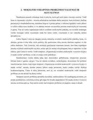 STRAIPSNIO ANALIZĖ - ORGANIZACIJŲ SOCIALINĖ ATSAKOMYBĖ VYSTYMOSI KRYPTYS IR NAUDA VERSLUI. Paveikslėlis 5