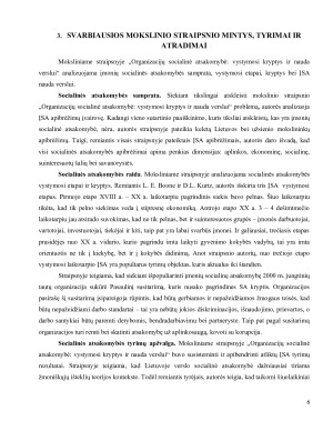 STRAIPSNIO ANALIZĖ - ORGANIZACIJŲ SOCIALINĖ ATSAKOMYBĖ VYSTYMOSI KRYPTYS IR NAUDA VERSLUI. Paveikslėlis 6