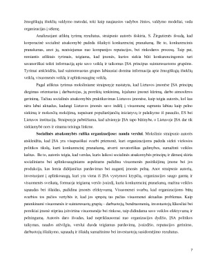 STRAIPSNIO ANALIZĖ - ORGANIZACIJŲ SOCIALINĖ ATSAKOMYBĖ VYSTYMOSI KRYPTYS IR NAUDA VERSLUI. Paveikslėlis 7