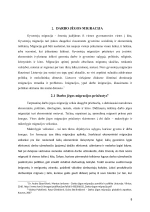 LIETUVOS EKONOMINIAI RYŠIAI. Paveikslėlis 8