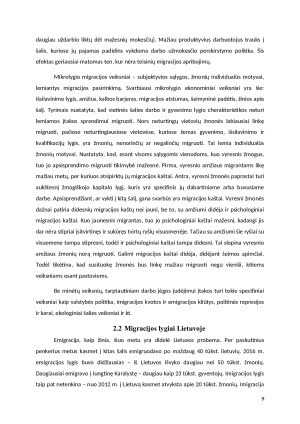 LIETUVOS EKONOMINIAI RYŠIAI. Paveikslėlis 9