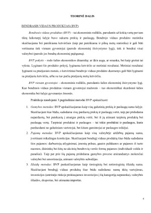 LIETUVOS IR DANIJOS MAKROEKONOMINIŲ RODIKLIŲ PALYGINIMAS. Paveikslėlis 4