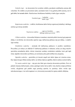 LIETUVOS IR DANIJOS MAKROEKONOMINIŲ RODIKLIŲ PALYGINIMAS. Paveikslėlis 6