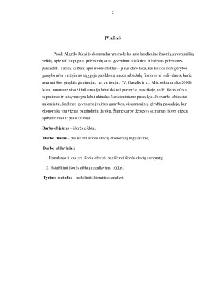 Išorės efektai ir jų ekonominio reguliavimo būdai. Paveikslėlis 2