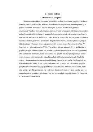 Išorės efektai ir jų ekonominio reguliavimo būdai. Paveikslėlis 3