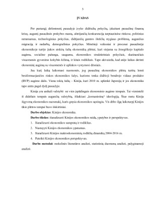 Kinijos ekonomika. Paveikslėlis 3