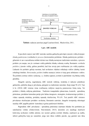 Naujų produktų savikainos apskaičiavimas. Paveikslėlis 7