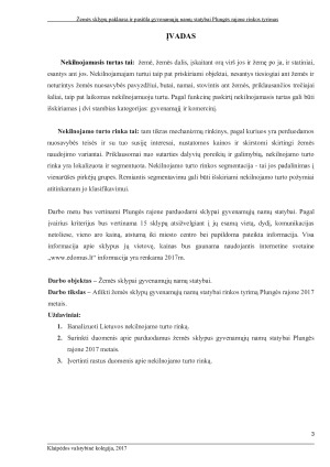 ŽEMĖS SKLYPŲ GYVENAMŲJŲ NAMŲ SATYBAI PASIŪLA IR PAKLAUSA PLUNGĖS RAJONE. Paveikslėlis 3