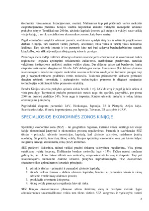 Kinija – sparčiai kylančios ekonomikos šalis. Paveikslėlis 6