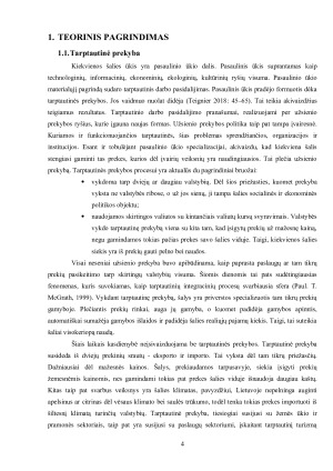 EKSPORTO ĮTAKA ŠALIES EKONOMIKOS AUGIMUI. Paveikslėlis 4