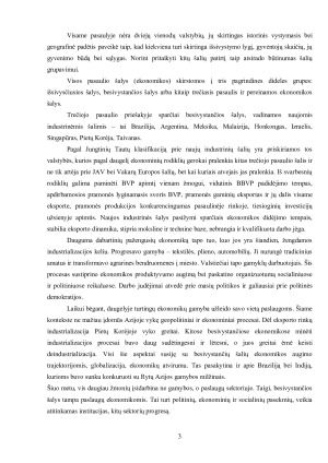 NAUJŲJŲ INDUSTRINIŲ VALSTYBIŲ FENOMENAS - SINGAPŪRO, PIETŲ KORĖJOS, TAIVANO ATVEJAI. Paveikslėlis 3
