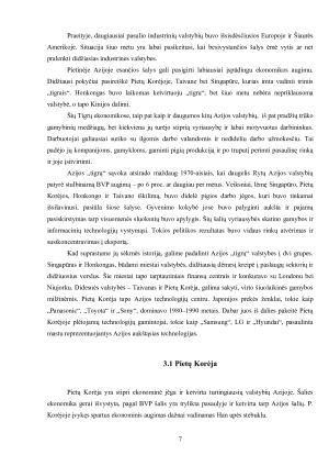 NAUJŲJŲ INDUSTRINIŲ VALSTYBIŲ FENOMENAS - SINGAPŪRO, PIETŲ KORĖJOS, TAIVANO ATVEJAI. Paveikslėlis 7