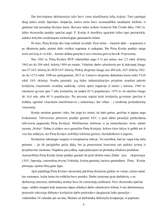 NAUJŲJŲ INDUSTRINIŲ VALSTYBIŲ FENOMENAS - SINGAPŪRO, PIETŲ KORĖJOS, TAIVANO ATVEJAI. Paveikslėlis 8