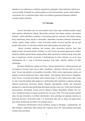 NAUJŲJŲ INDUSTRINIŲ VALSTYBIŲ FENOMENAS - SINGAPŪRO, PIETŲ KORĖJOS, TAIVANO ATVEJAI. Paveikslėlis 9