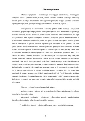 LIETUVOS RESPUBLIKOS NACIONALINĖ DARNAUS VYSTYMOSI STRATEGIJA. Paveikslėlis 3