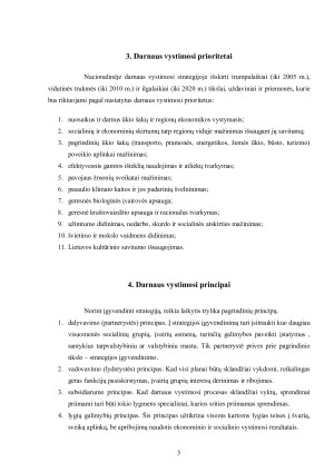 LIETUVOS RESPUBLIKOS NACIONALINĖ DARNAUS VYSTYMOSI STRATEGIJA. Paveikslėlis 5