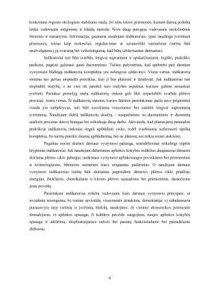 LIETUVOS RESPUBLIKOS NACIONALINĖ DARNAUS VYSTYMOSI STRATEGIJA. Paveikslėlis 8