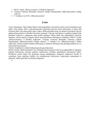 VARTOTOJO BIUDŽETAS, ENGELIO DĖSNIS, GIFENO PREKĖS. Paveikslėlis 3