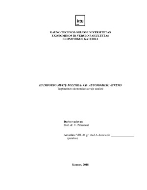 ES IMPORTO MUITŲ POLITIKA - JAV AUTOMOBILIŲ ATVEJIS