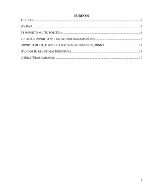 ES IMPORTO MUITŲ POLITIKA - JAV AUTOMOBILIŲ ATVEJIS. Paveikslėlis 2