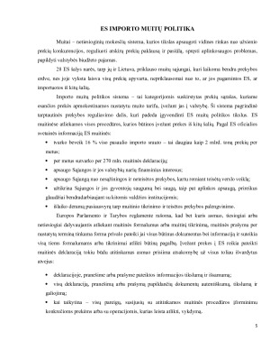 ES IMPORTO MUITŲ POLITIKA - JAV AUTOMOBILIŲ ATVEJIS. Paveikslėlis 5