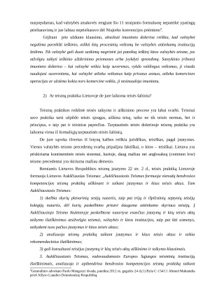 Tarptautinės privatinės teisės uždavinys. Paveikslėlis 5