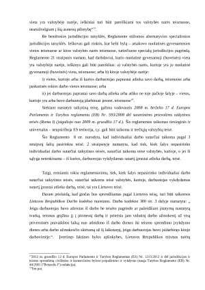 Tarptautinės privatinės teisės uždavinys. Paveikslėlis 8