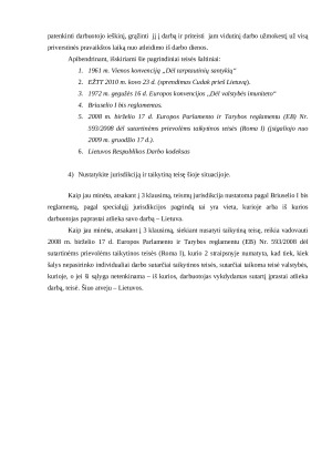 Tarptautinės privatinės teisės uždavinys. Paveikslėlis 9