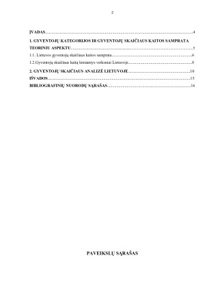 Gyventojų skaičius ir jo kitimo tendencijos Lietuvoje 2015-2018 m.. Paveikslėlis 2