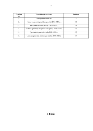 Gyventojų skaičius ir jo kitimo tendencijos Lietuvoje 2015-2018 m.. Paveikslėlis 3