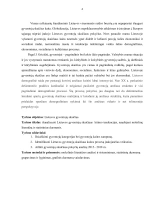 Gyventojų skaičius ir jo kitimo tendencijos Lietuvoje 2015-2018 m.. Paveikslėlis 4