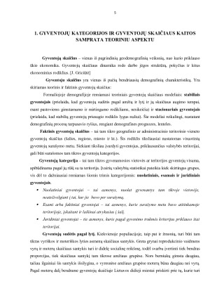 Gyventojų skaičius ir jo kitimo tendencijos Lietuvoje 2015-2018 m.. Paveikslėlis 5