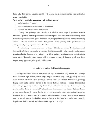 Gyventojų skaičius ir jo kitimo tendencijos Lietuvoje 2015-2018 m.. Paveikslėlis 6