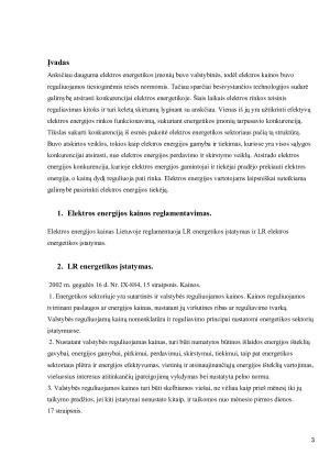 Elektros energijos kainodara. Paveikslėlis 3