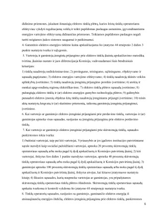 Elektros energijos kainodara. Paveikslėlis 5