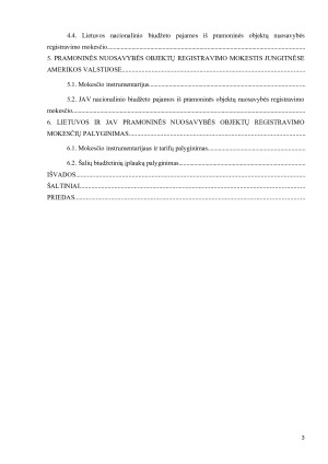 LOTERIJŲ IR AZARTINIŲ LOŠIMŲ, IR PRAMONINĖS NUOSAVYBĖS OBJEKTŲ REGISTRAVIMO MOKESČIŲ ANALIZĖ LIETUVOJE IR JAV NEVADOS VALSTIJOJE. Paveikslėlis 3