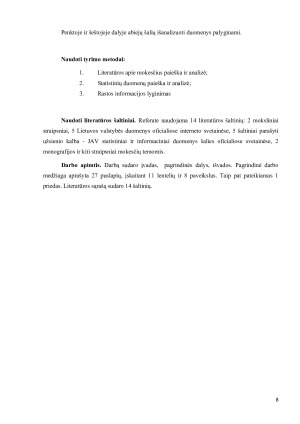 LOTERIJŲ IR AZARTINIŲ LOŠIMŲ, IR PRAMONINĖS NUOSAVYBĖS OBJEKTŲ REGISTRAVIMO MOKESČIŲ ANALIZĖ LIETUVOJE IR JAV NEVADOS VALSTIJOJE. Paveikslėlis 8