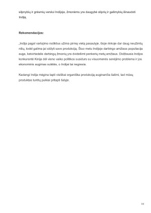 Šalies verslo aplinkos analizė. Paveikslėlis 10