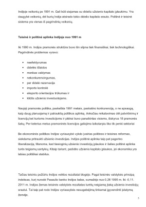 Šalies verslo aplinkos analizė. Paveikslėlis 3