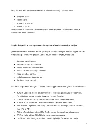 Šalies verslo aplinkos analizė. Paveikslėlis 4