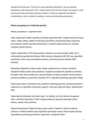 Šalies verslo aplinkos analizė. Paveikslėlis 6