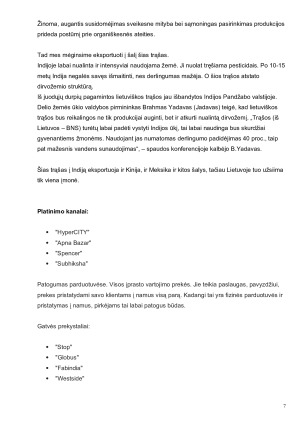 Šalies verslo aplinkos analizė. Paveikslėlis 7