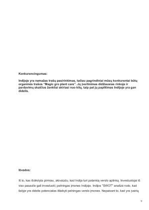 Šalies verslo aplinkos analizė. Paveikslėlis 9