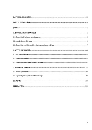 Žemės ūkis Lietuvoje. Paveikslėlis 2