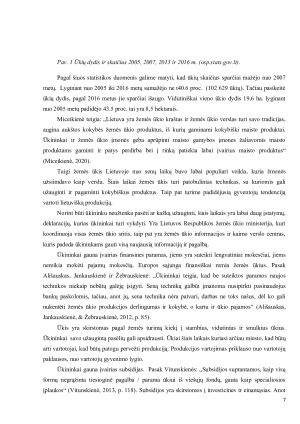 Žemės ūkis Lietuvoje. Paveikslėlis 7