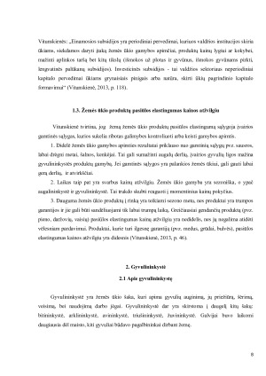 Žemės ūkis Lietuvoje. Paveikslėlis 8