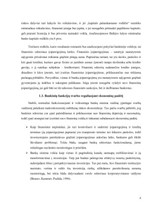 Baltijos šalių bankų sistemos analizė. (Po pasaulinės finansų krizės,  reguliavimo pokyčiai bankiniame sektoriuje, bankinio sektoriaus veiklos įvertinimas, pagrindinių finansinių, rizikos rodiklių įvertinimas). Paveikslėlis 6