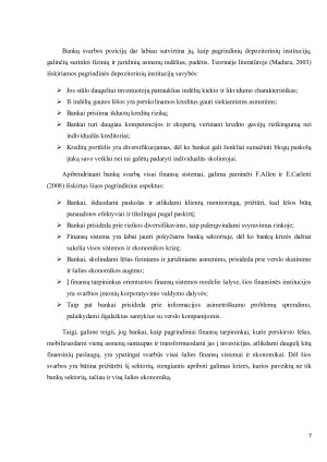 Baltijos šalių bankų sistemos analizė. (Po pasaulinės finansų krizės,  reguliavimo pokyčiai bankiniame sektoriuje, bankinio sektoriaus veiklos įvertinimas, pagrindinių finansinių, rizikos rodiklių įvertinimas). Paveikslėlis 7